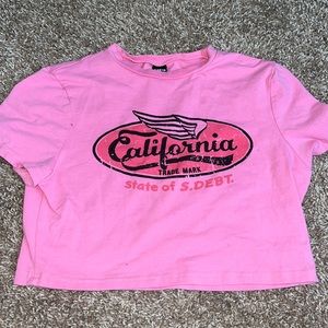 COPY - Shein crop top size small